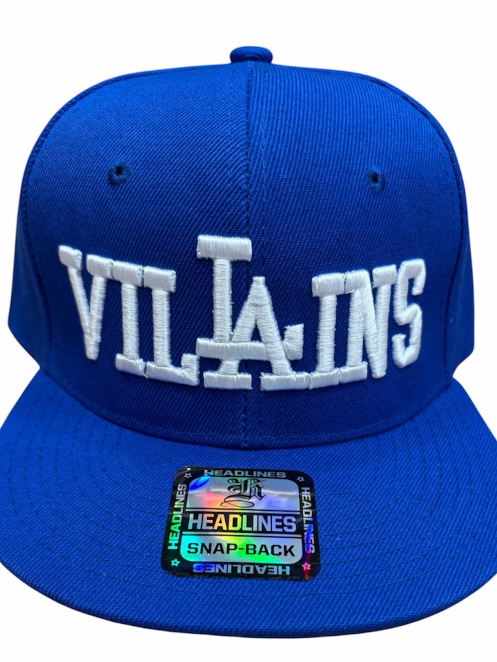 LA Dodgers Villains Blue Snapback Hat dodgers villains hat new LA cap
